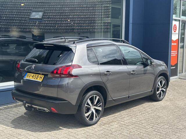 Peugeot 2008 1.2 Turbo 110 PK GT-line | Navigatie | Trekhaak 1250 KG | Panoramadak | 17" Lichtmetalen Velgen | Camera | All Season Banden | Parkeersensoren | Half Lederen Bekleding | LED Dagrijverlichting