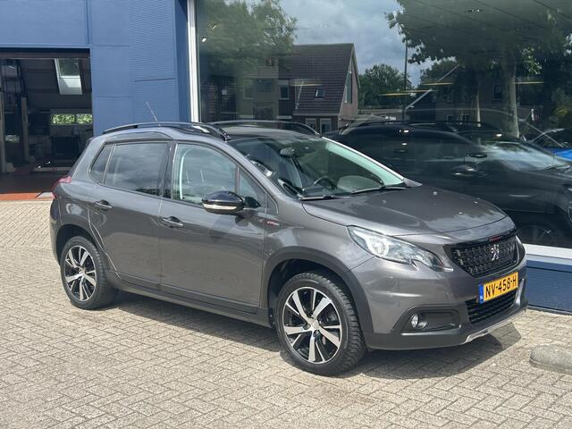 Peugeot 2008 1.2 Turbo 110 PK GT-line | Navigatie | Trekhaak 1250 KG | Panoramadak | 17" Lichtmetalen Velgen | Camera | All Season Banden | Parkeersensoren | Half Lederen Bekleding | LED Dagrijverlichting
