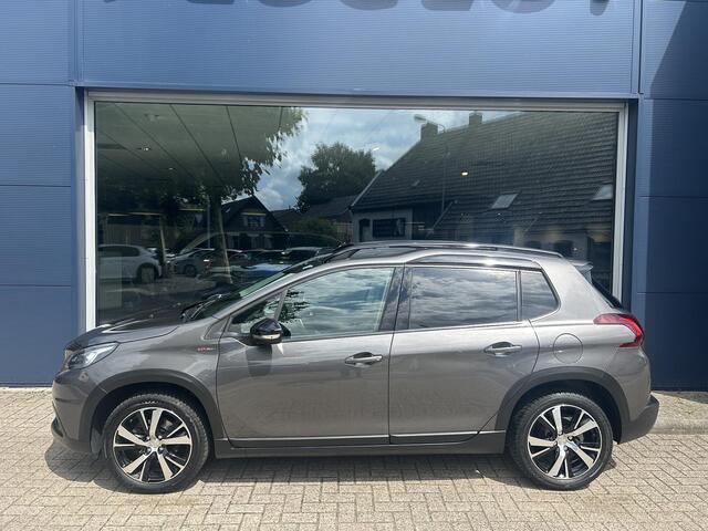 Peugeot 2008 1.2 Turbo 110 PK GT-line | Navigatie | Trekhaak 1250 KG | Panoramadak | 17" Lichtmetalen Velgen | Camera | All Season Banden | Parkeersensoren | Half Lederen Bekleding | LED Dagrijverlichting