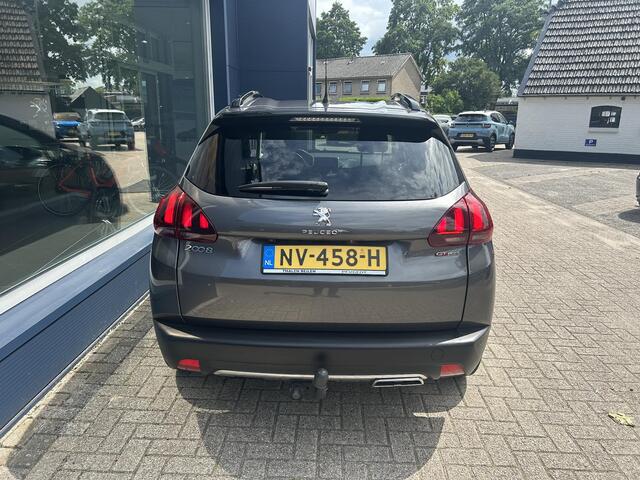 Peugeot 2008 1.2 Turbo 110 PK GT-line | Navigatie | Trekhaak 1250 KG | Panoramadak | 17" Lichtmetalen Velgen | Camera | All Season Banden | Parkeersensoren | Half Lederen Bekleding | LED Dagrijverlichting