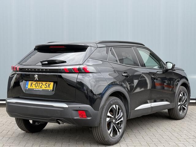 Peugeot 2008 BWJ 2021 1.2 101 PK Allure HALF LEDER / CAMERA / PRIV. GLAS / CLIMA / NAVI / CRUISE / BLUETOOTH / LMV / MULTIFUNCT. STUUR / LED / ISOFIX