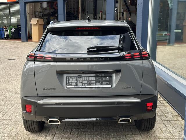 Peugeot 2008 1.2 Hybrid 145 PK Allure | Automaat | 2025 Auto | Navigatie via Telefoon | Adaptieve Cruise Control | 360 Graden Camera | Parkeersensoren V+A | Hoge Zitpositie | Hybride Elektrisch rijden met Automaat | Climate Control | Stoelverwarming | LED Verlichting