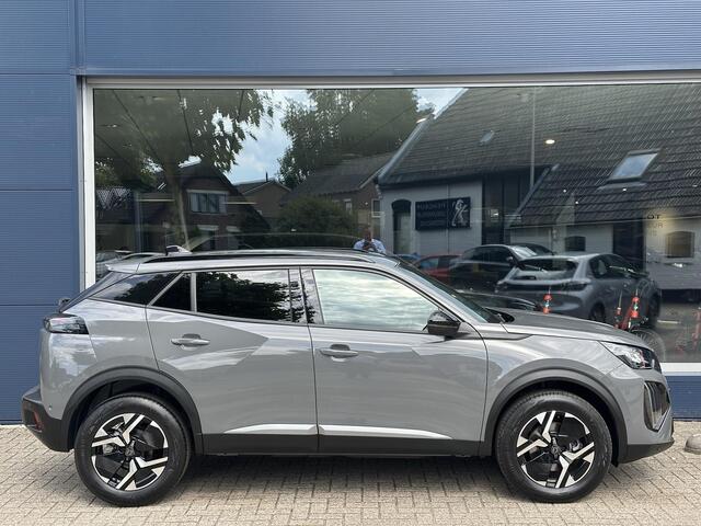 Peugeot 2008 1.2 Hybrid 145 PK Allure | Automaat | 2025 Auto | Navigatie via Telefoon | Adaptieve Cruise Control | 360 Graden Camera | Parkeersensoren V+A | Hoge Zitpositie | Hybride Elektrisch rijden met Automaat | Climate Control | Stoelverwarming | LED Verlichting