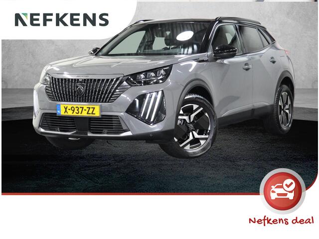 Peugeot 2008 1.2 130PK GT | AppleCarplay/Android Auto | Keyless | Adaptive Cruise Control | Climate Control | Camera | FULL LED | Two-Tone | Sfeerverlichting | Isofix | Privacy Glass | Trekhaak |