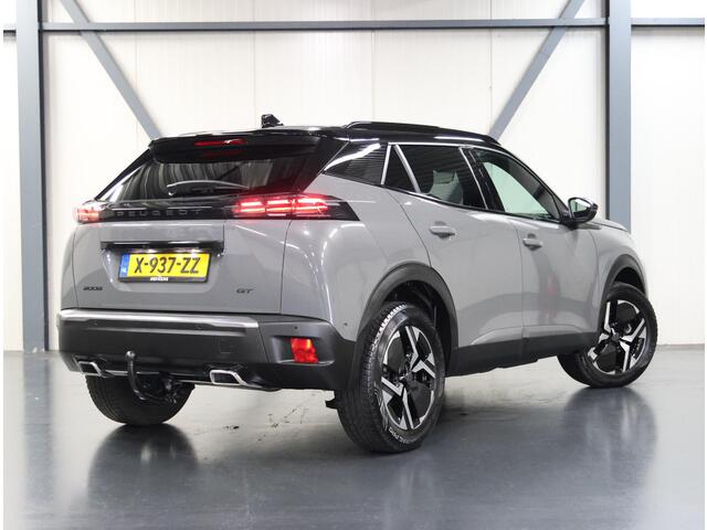 Peugeot 2008 1.2 130PK GT | AppleCarplay/Android Auto | Keyless | Adaptive Cruise Control | Climate Control | Camera | FULL LED | Two-Tone | Sfeerverlichting | Isofix | Privacy Glass | Trekhaak |