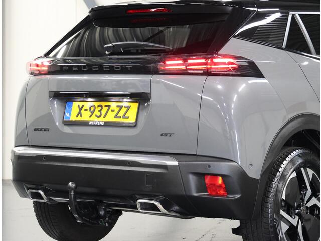 Peugeot 2008 1.2 130PK GT | AppleCarplay/Android Auto | Keyless | Adaptive Cruise Control | Climate Control | Camera | FULL LED | Two-Tone | Sfeerverlichting | Isofix | Privacy Glass | Trekhaak |