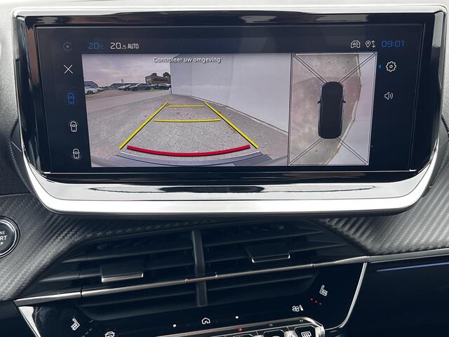 Peugeot 2008 1.2 Hybrid 145 GT / Nieuw, veel voordeel / tot 8 jaar Garantie / Elektr. schuifdak en bestuurdersstoel / Stoelverwarming / Camera 360° / Adapt. CC / Navi / Apple Carplay Android / 17" LM wielen / ook in grijs leverbaar