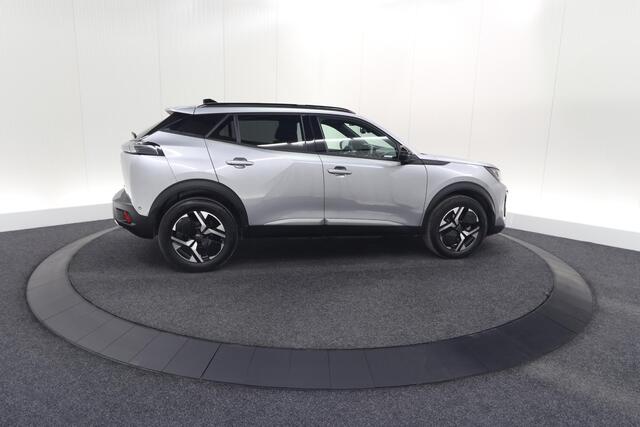 Peugeot 2008 Hybrid 136 e-DCS6 Allure | 360 Camera | Adaptieve Cruise Control | Dodehoekdetectie | Navigatie