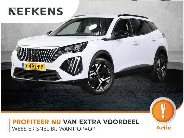 Peugeot 2008 1.2 100PK Allure | AppleCarPlay/AndroidAuto | Climate Control | Cruise Control | Camera | FULL LED | Navigatie | LMV | Parkeersensoren | Armsteun | Privacy Glass | Isofix |