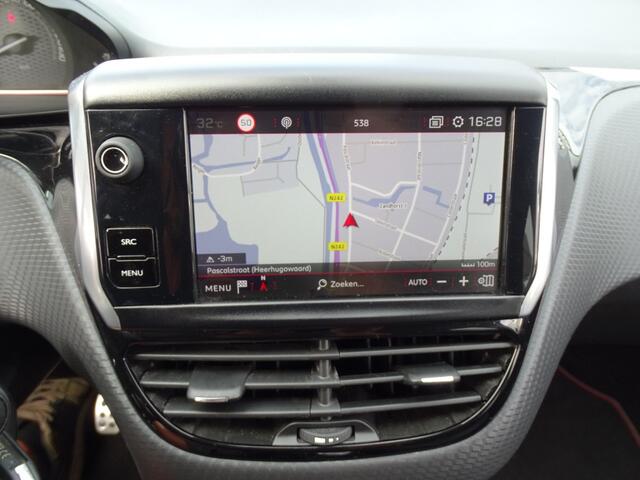 Peugeot 2008 1.2 PURETECH GT-LINE 130 PK-99519Km Navi-Blth-Cruise-Trkh-Hlf Leer