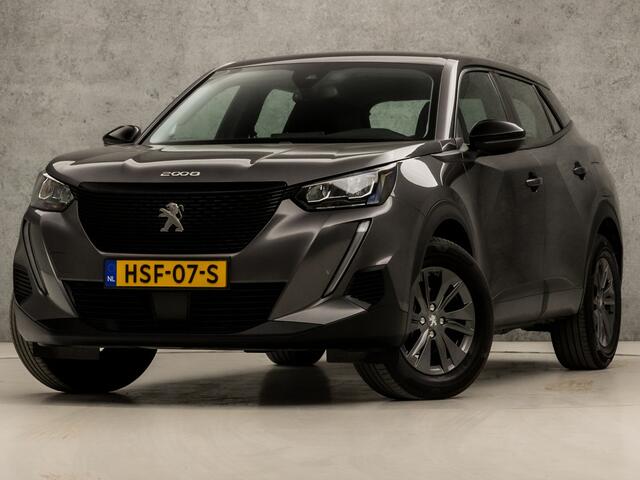 Peugeot 2008 1.2 PureTech Sport Automaat (APPLE CARPLAY, GROOT NAVI, LM VELGEN, SPORTSTOELEN, LED KOPLAMPEN, PARKEERSENSOREN, LANE ASSIST, NIEUWSTAAT)