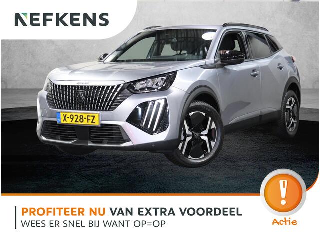 Peugeot 2008 1.2 100PK Allure | AppleCarPlay/AndroidAuto | Climate Control | Cruise Control | 360'Camera | FULL LED | Navigatie | LMV | Parkeersensoren | Privacy Glass | Isofix |