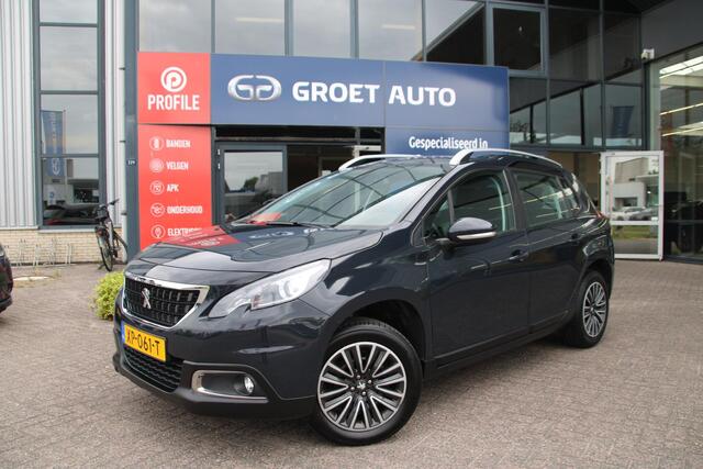 Peugeot 2008 1.2 PureTech 130pk Active Airco Navi Trekhaak 57078km In perfecte staat