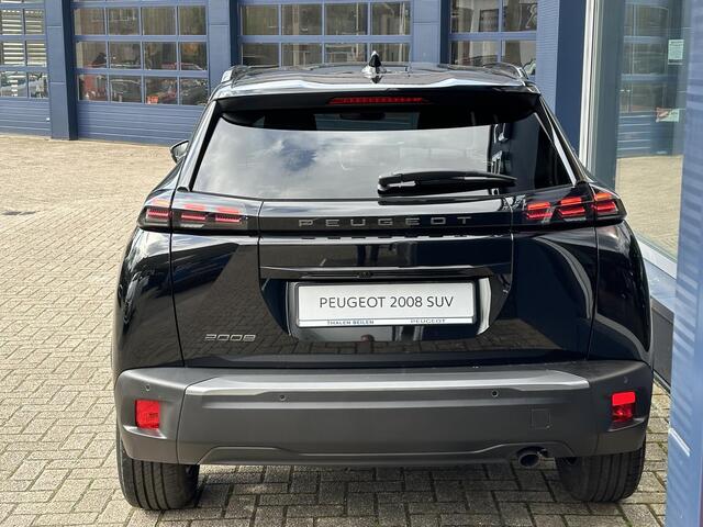 Peugeot 2008 1.2 Turbo 100 PK Allure Digitaal Instrumentarium | HD Camera | Parkeersensoren Voor + Achter | Full Screen Navigatie | LED Verlichting | Climate Control | Lichtmetalen Velgen |