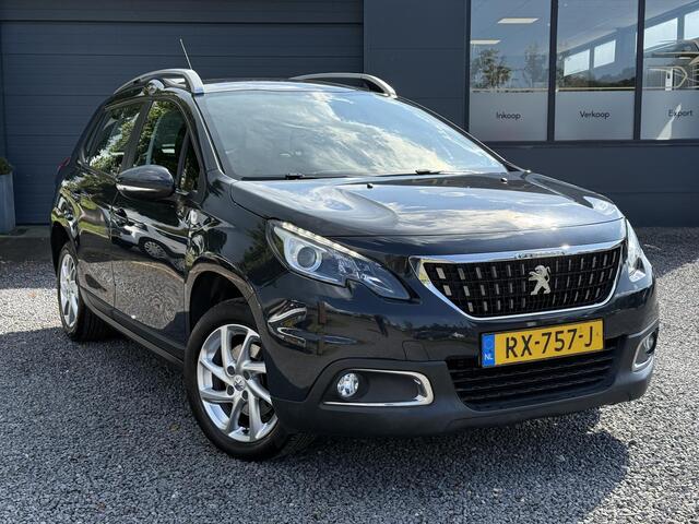 Peugeot 2008 1.2 PureTech Blue Lion 110pk,Trekhaak,2e Eigenaar,Navi,Automaat,Airco,Cruise,Lm velgen,Apk tot 03-2026