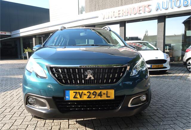 Peugeot 2008 1.2 Benzine Active * Airco * Navigatie * Cruise Control * Isofix * Parkeersensoren * Vingerhoets; Vierde Generatie Eersteklas Service !