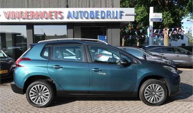 Peugeot 2008 1.2 Benzine Active * Airco * Navigatie * Cruise Control * Isofix * Parkeersensoren * Vingerhoets; Vierde Generatie Eersteklas Service !