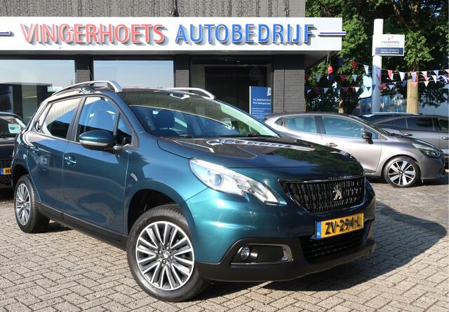 Peugeot 2008 1.2 Benzine Active * Airco * Navigatie * Cruise Control * Isofix * Parkeersensoren * Vingerhoets; Vierde Generatie Eersteklas Service !