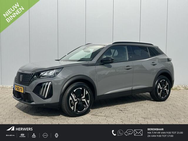 Peugeot 2008 1.2 PureTech 130 Allure / Volledig Onderhouden / Apple & Android Carplay / Camera / Airco / Navigatie /