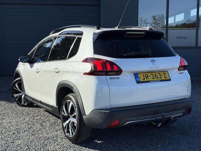 Peugeot 2008 1.2 PureTech GT-line 2e Eigenaar,Pano,Halfleder,Trekhaak,131pk,Pdc,Lm velgen,6 Bak,Clima,Cruise,Apk tot 02-2026