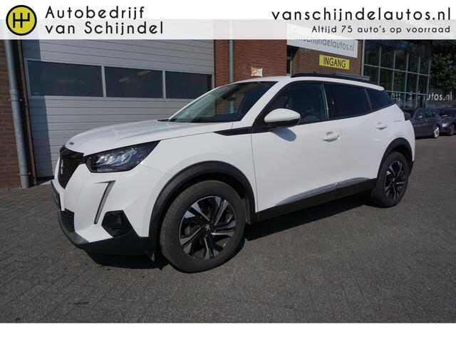 Peugeot 2008 1.2 PURETECH 131PK AUTOMAAT ALLURE CAMERA NAVI ANDROID-APPLECARPLAY CLIMA CRUISE BLUETOOTH PDC V+A LMV ENZ...