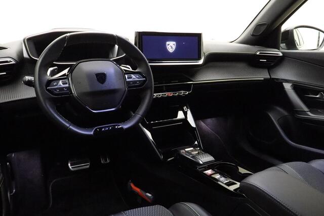 Peugeot 2008 1.2 Hybrid 136 GT Automaat | Navigatie | Climate Control | Lichtmetalen Velgen | Cruise Control Adaptief | Keyless Entry & Start | Zwart Dak | Mirror Screen