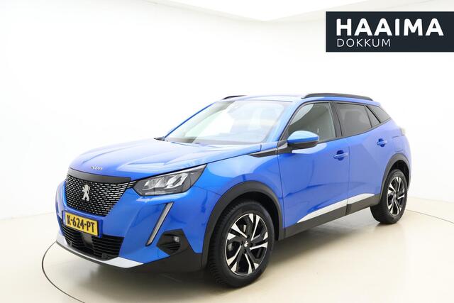 Peugeot 2008 1.2 PureTech Allure | Apple Carplay/Android Auto | Navigatie | 3D Cockpit | Cruise control | Keyless entry + Start | Parkeersensoren V+A | Achteruitrijcamera |