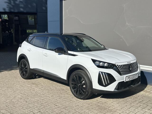 Peugeot 2008 1.2 Hybrid 145 GT | Automaat | Alcantara Bekleding | Stoelverwarming & Massage | Navigatie | 360 Graden Camera | 18 Inch Evissa | Keyless Entry | Full LED Verlichting | Zwart Dak | Dode Hoek Detectie | Cruise Control Adaptief | Climate Control | Hoge Zitp