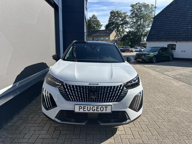 Peugeot 2008 1.2 Hybrid 145 GT | Automaat | Alcantara Bekleding | Stoelverwarming & Massage | Navigatie | 360 Graden Camera | 18 Inch Evissa | Keyless Entry | Full LED Verlichting | Zwart Dak | Dode Hoek Detectie | Cruise Control Adaptief | Climate Control | Hoge Zitp