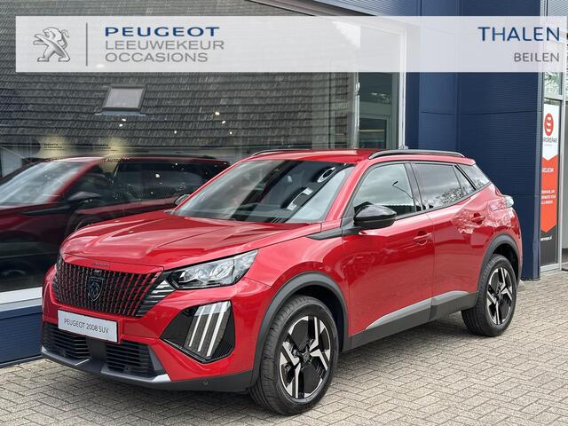 Peugeot 2008 1.2 Hybrid Automaat 145 PK Allure | ¤ 7.000 DEMO VOORDEEL | Hybride Elektrisch rijden met Automaat | Parkeercamera 360 graden | Stoelverwarming | LED Verlichting | Navigatie via Telefoon | 17" Lichtmetalen Velgen | Cruise & Climate Control | Dode Hoek Bew
