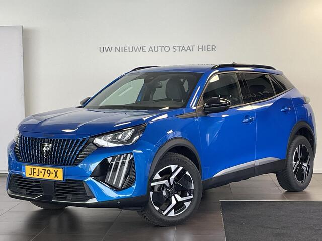 Peugeot 2008 Allure Pack 1.2 Turbo 100pk | DODEHOEKBEW. | STOELVERW. | KEYLESS ENTRY | GRIPCONTROL | 360° CAMERA | NAVI |