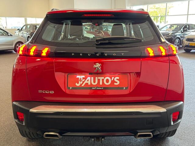 Peugeot 2008 1.2 PureTech Allure CAR-PLAY/CAMERA, CRUISE, ECC AIRCO,