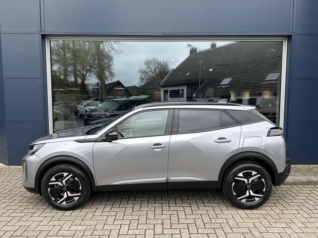 Peugeot 2008 1.2 Hybrid 145 PK Allure Automaat ¤ 7000,- DEMO VOORDEEL | 2025 Auto | Hybride Elektrisch rijden met Automaat | Keyless entry/Start | Parkeercamera 360 graden | Stoelverwarming | LED Verlichting | Navigatie | 17" Lichtmetalen Velgen | Cruise & Climate Con