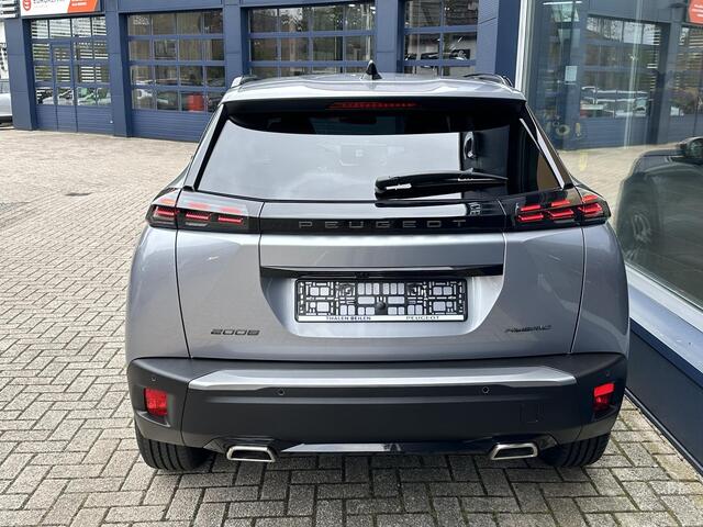 Peugeot 2008 1.2 Hybrid 145 PK Allure Automaat ¤ 7000,- DEMO VOORDEEL | 2025 Auto | Hybride Elektrisch rijden met Automaat | Keyless entry/Start | Parkeercamera 360 graden | Stoelverwarming | LED Verlichting | Navigatie | 17" Lichtmetalen Velgen | Cruise & Climate Con