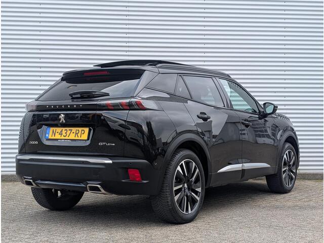 Peugeot 2008 GT 1.2 Turbo 130pk EAT8 | FOCAL HIFI | SCHUIF/KANTELDAK | NAVI | STOELVERW. | CAMERA |