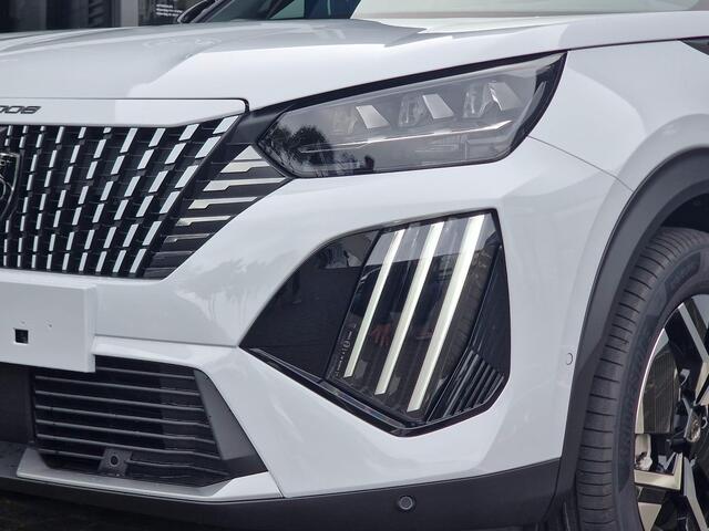 Peugeot 2008 1.2 Hybrid 145 GT | Stoelmassage/-verwarming | Adaptive Cruise Control | Draadloze telefoonlader | Alcantara bekleding | Navigatie | Climate Control | Apple Carplay/Android Auto | Parkeercamera/-sensoren |