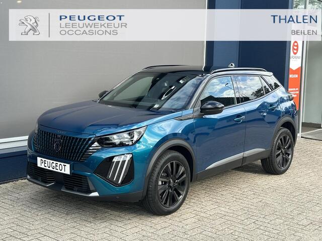 Peugeot 2008 1.2 Hybrid 145 GT | NETTO DEAL | Automaat | Navigatie via Telefoon | 18 Inch Evissa | Keyless Entry | Full LED Verlichting | Zwart Dak | Cruise Control | Climate Control | Hoge Zitpositie.