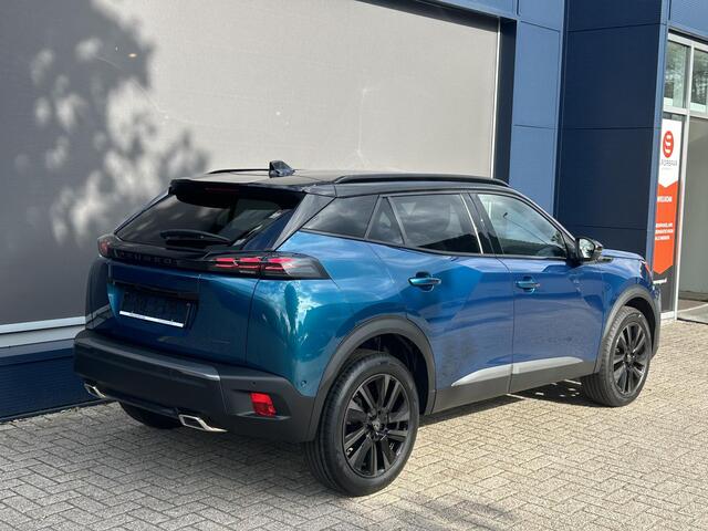 Peugeot 2008 1.2 Hybrid 145 GT | NETTO DEAL | Automaat | Navigatie via Telefoon | 18 Inch Evissa | Keyless Entry | Full LED Verlichting | Zwart Dak | Cruise Control | Climate Control | Hoge Zitpositie.