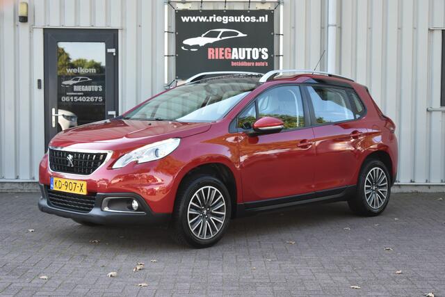 Peugeot 2008 1.2 82PK Blue Lion Automaat. Panorama dak, Navigatie, Cruise, Airco!!