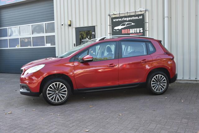 Peugeot 2008 1.2 82PK Blue Lion Automaat. Panorama dak, Navigatie, Cruise, Airco!!