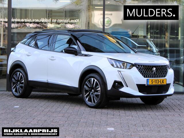 Peugeot 2008 1.2 PureTech GT Pack Automaat 155PK | Navi / Panoramadak / Camera