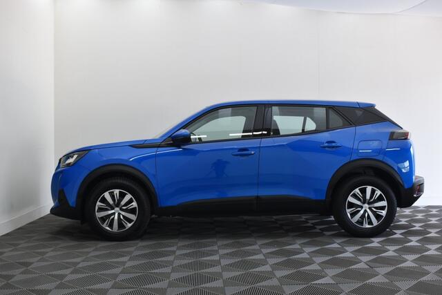 Peugeot 2008 1.2 PureTech 100PK Blue Lease Allure