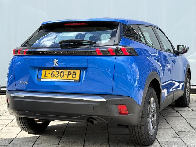 Peugeot 2008 BWJ 2021 | 1.2 101PK Active Pack | CLIMA | CARPLAY | NAVI | CAMERA | PRIVACY GLASS | PDC | LICHTMETAAL