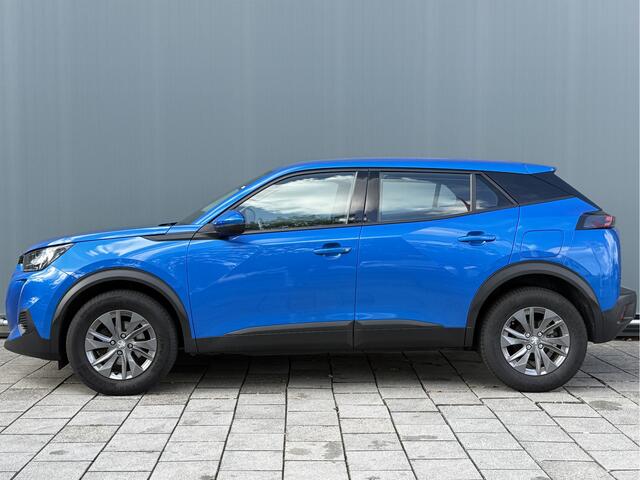 Peugeot 2008 BWJ 2021 | 1.2 101PK Active Pack | CLIMA | CARPLAY | NAVI | CAMERA | PRIVACY GLASS | PDC | LICHTMETAAL
