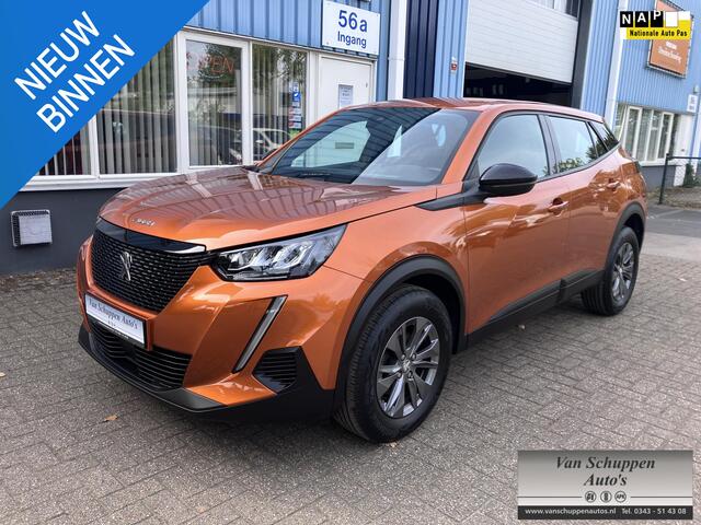 Peugeot 2008 1.2 PureTech Style 131pk Navi Camera Pdc Cruise