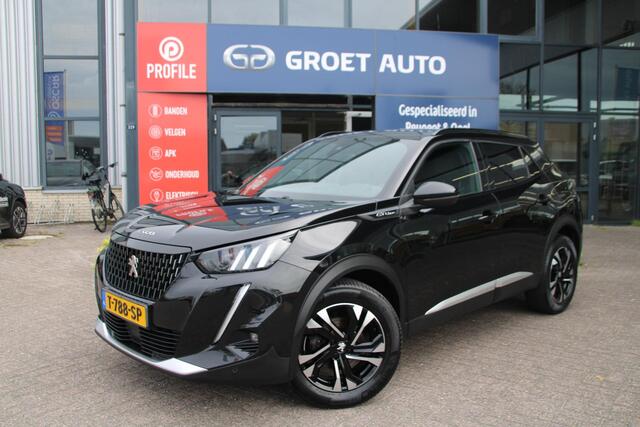 Peugeot 2008 1.2 PureTech 130pk GT-Line Airco Carplay Camera Stoelverwarming Dealer onderhouden