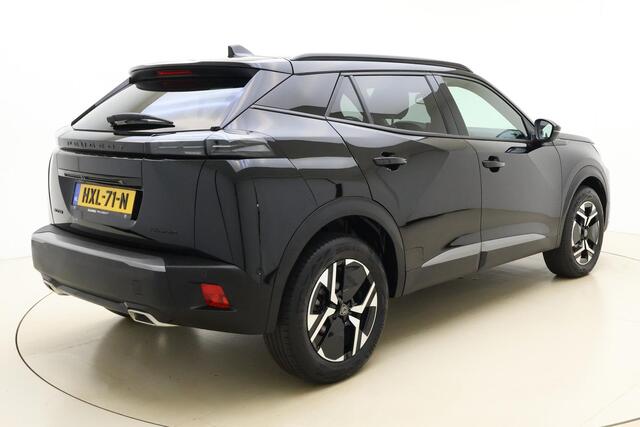 Peugeot 2008 1.2 Hybrid 136 Allure | Camera voor & achter | Dodehoek detectie | Keyless Entry | Navigatie | Privacy Glass | Noir Perla Nera