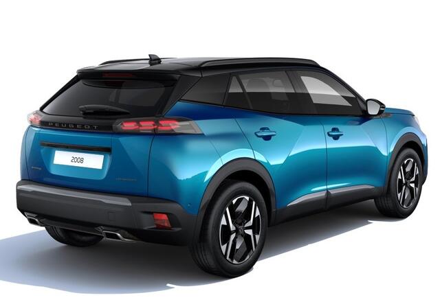 Peugeot 2008 1.2 Hybrid 145 GT DIRECT RIJDEN - PANORAMADAK - 8 JAAR GARANTIE