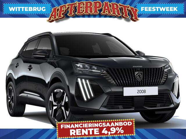 Peugeot 2008 1.2 Hybrid 145 GT DIRECT RIJDEN - LEDER/ALCANTARA - 8 JAAR GARANTIE