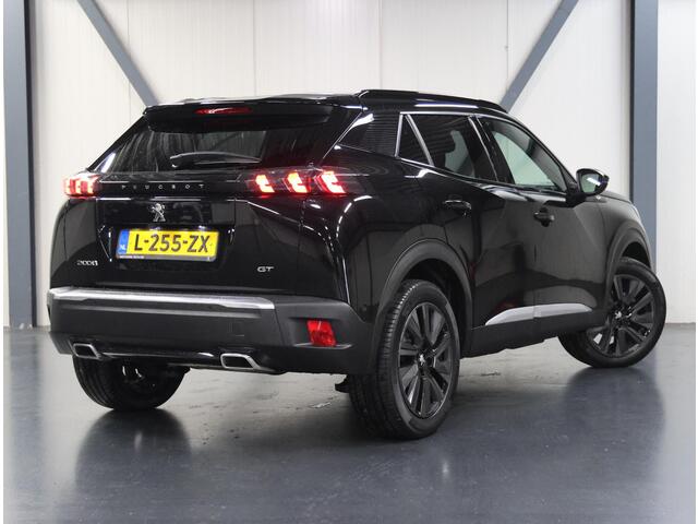 Peugeot 2008 130PK GT Pack | AppleCarplay/Android Auto | Keyless | Adaptive Cruise Control | Climate Control | Camera | FULL LED | FOCALSOUND | Sfeerverlichting | Isofix | Privacy Glass | Alcantara/LEER |